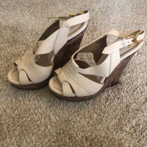 Chloe Wedges Gently used Sandals